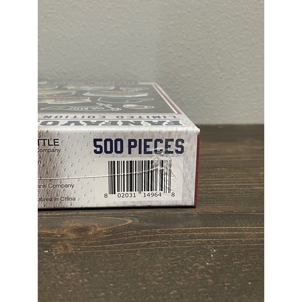 Fan Favorite City Pride Seattle Limited Edition Sports Puzzle 500 Pieces New - Picture 8 of 8